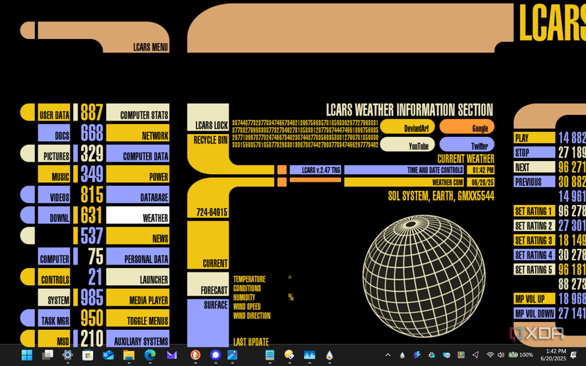 7 Rainmeter Skins I ve Used To Transform My Desktop 7 Rainmeter Skins I ve Used To Transform My Desktop