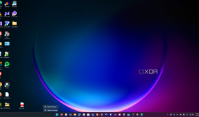 shows launching task manager from taskbar on Windows 11