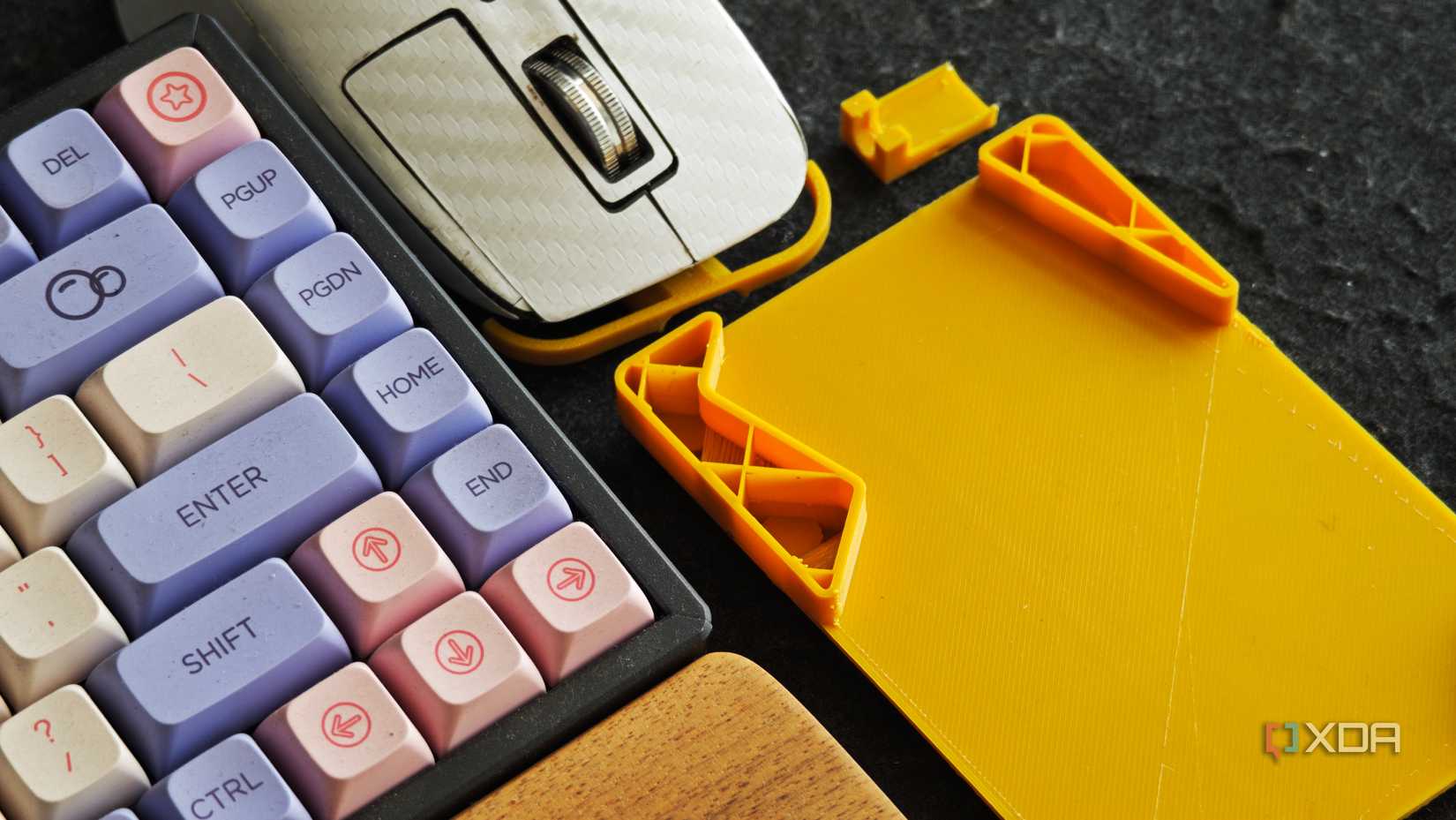 3D printed accessories for MX Master 3