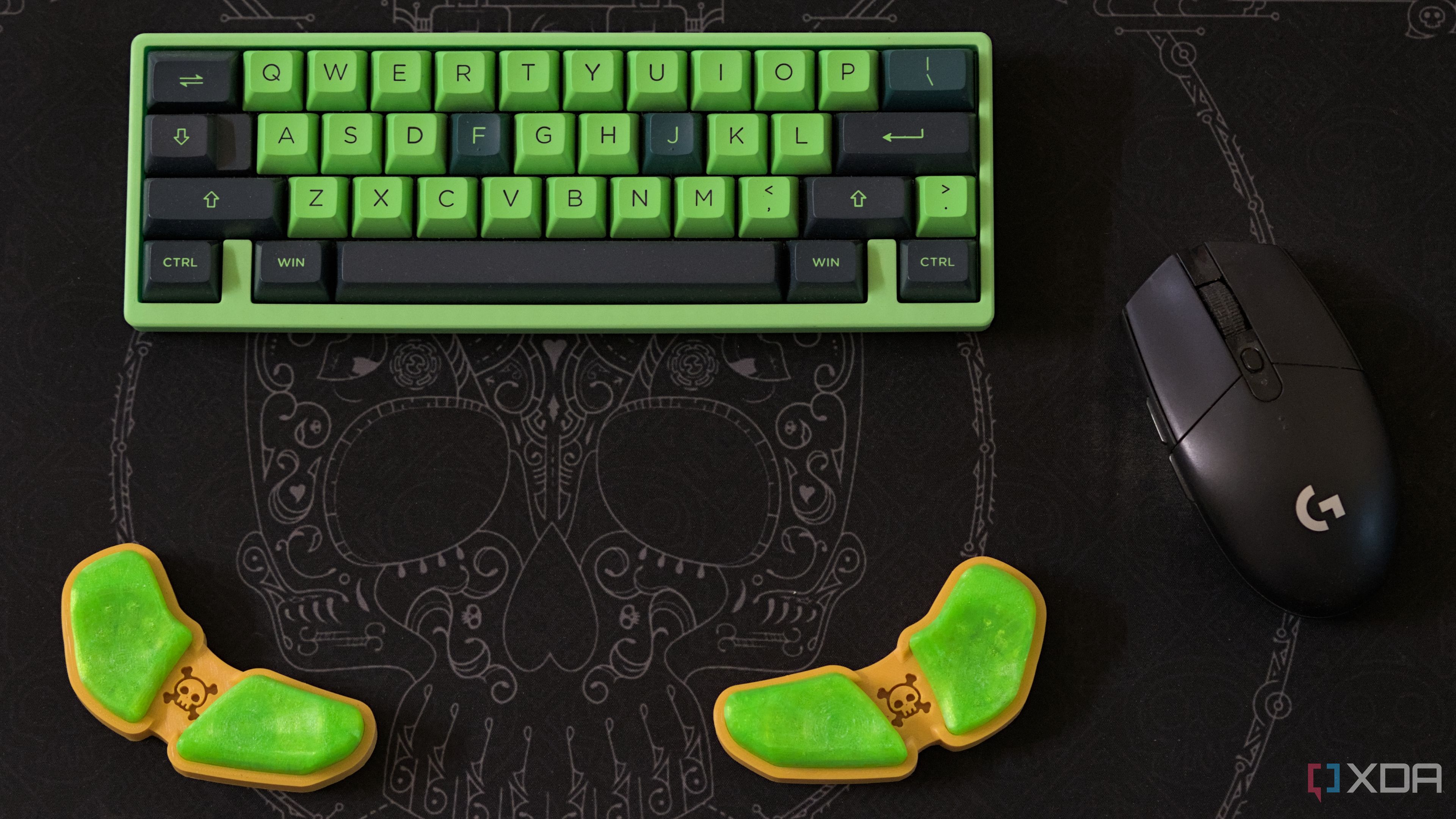 6 3D prints to level up your mouse and mechanical keyboard