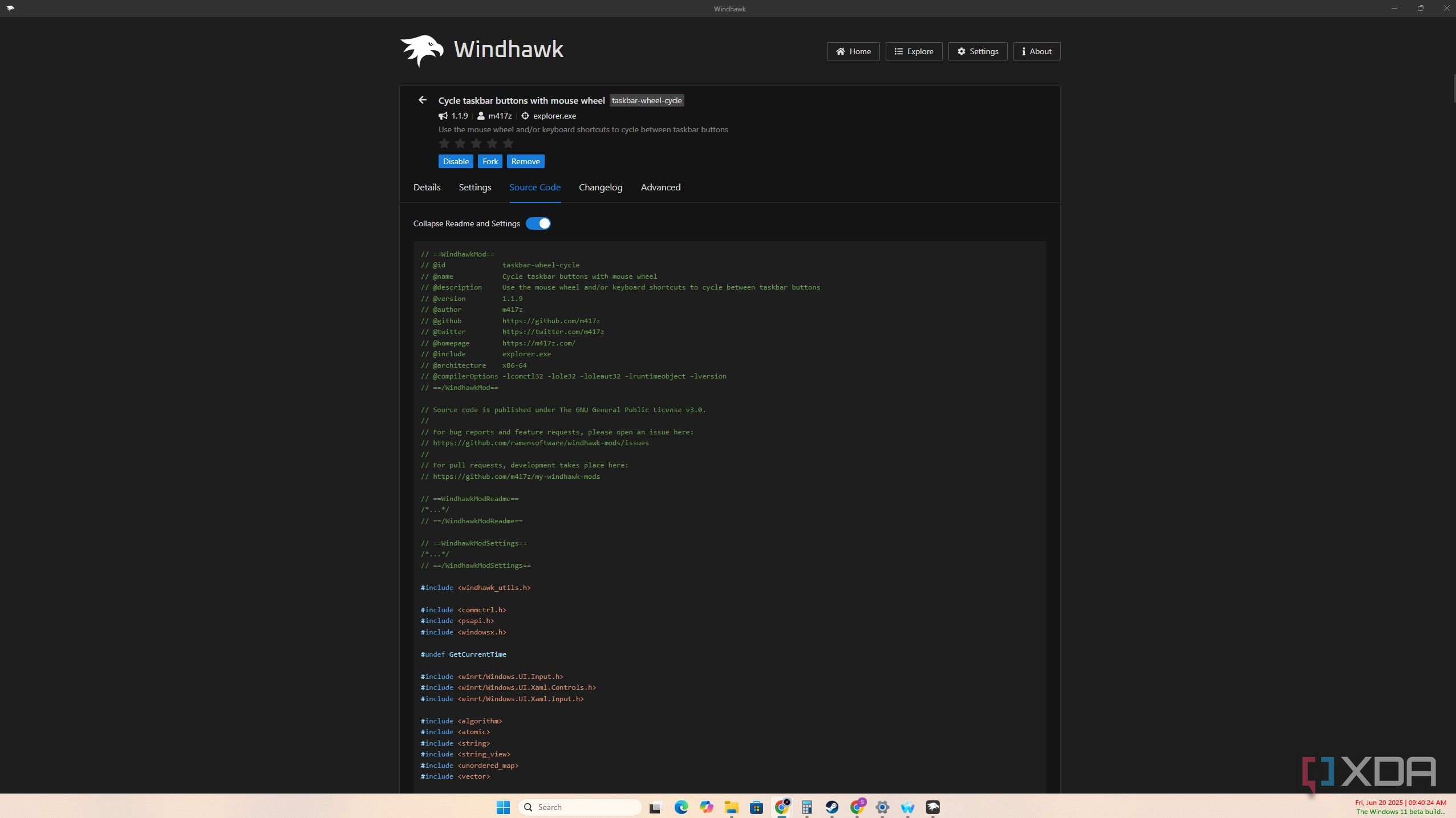 I tried these Windhawk mods, and now I can’t do without them