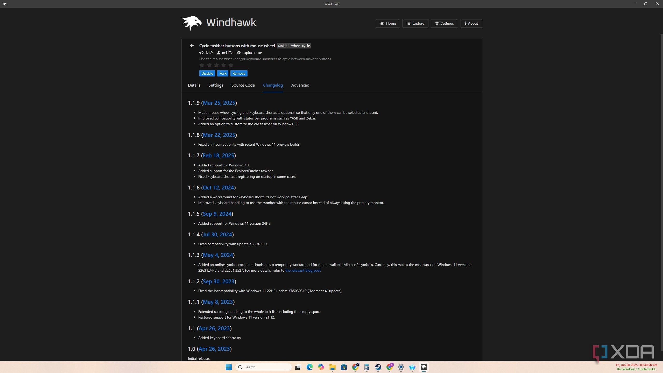 I tried these Windhawk mods, and now I can’t do without them