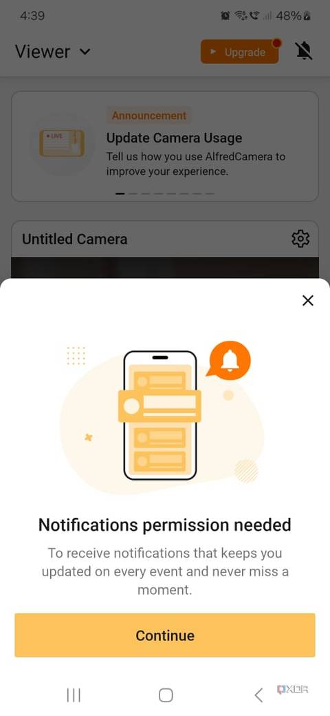 I turned my old phone into a makeshift security camera for when I'm away