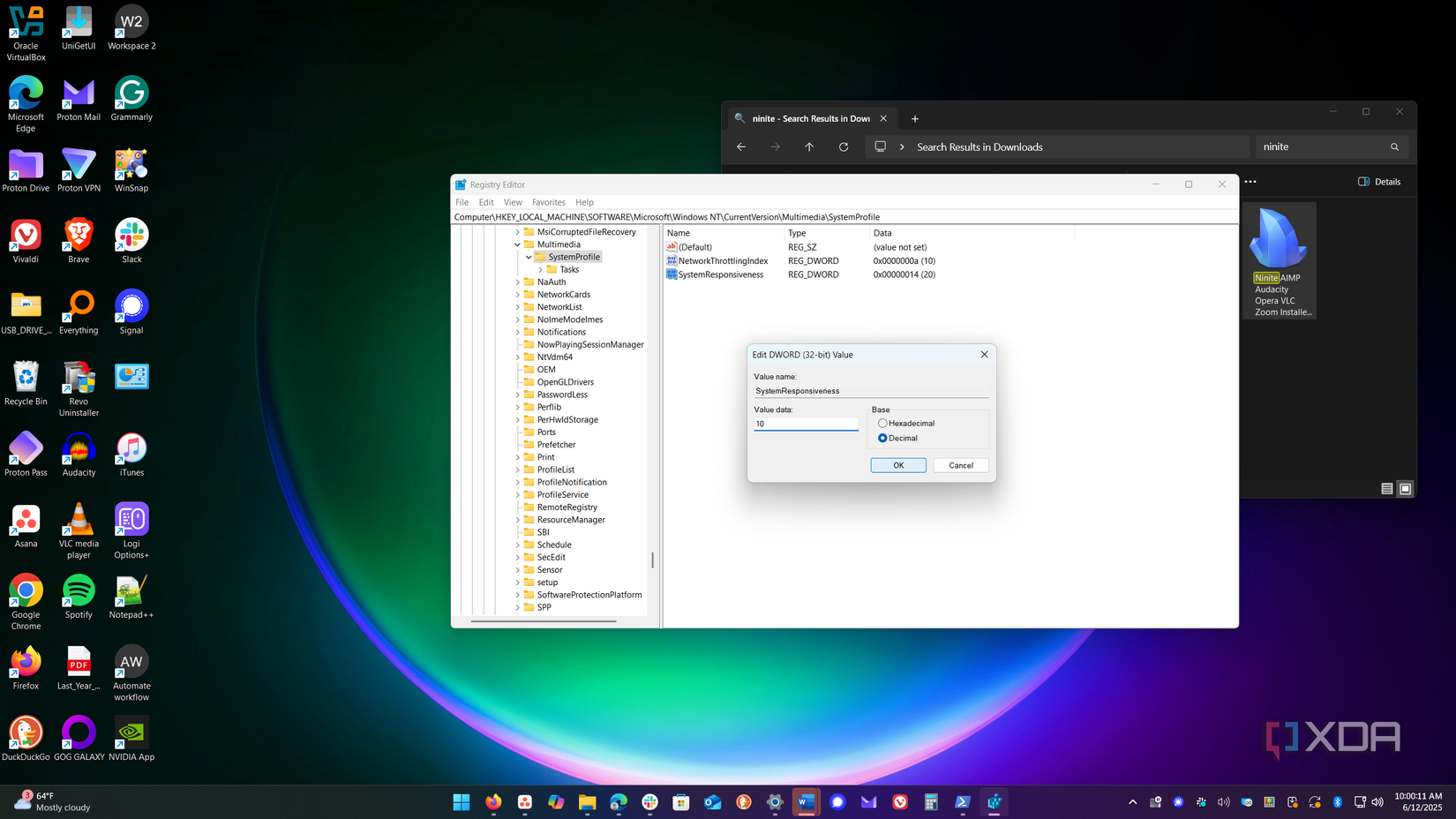 5 registry tweaks I made to instantly speed up my Windows PC