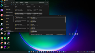shows quicklook preview of zip file content
