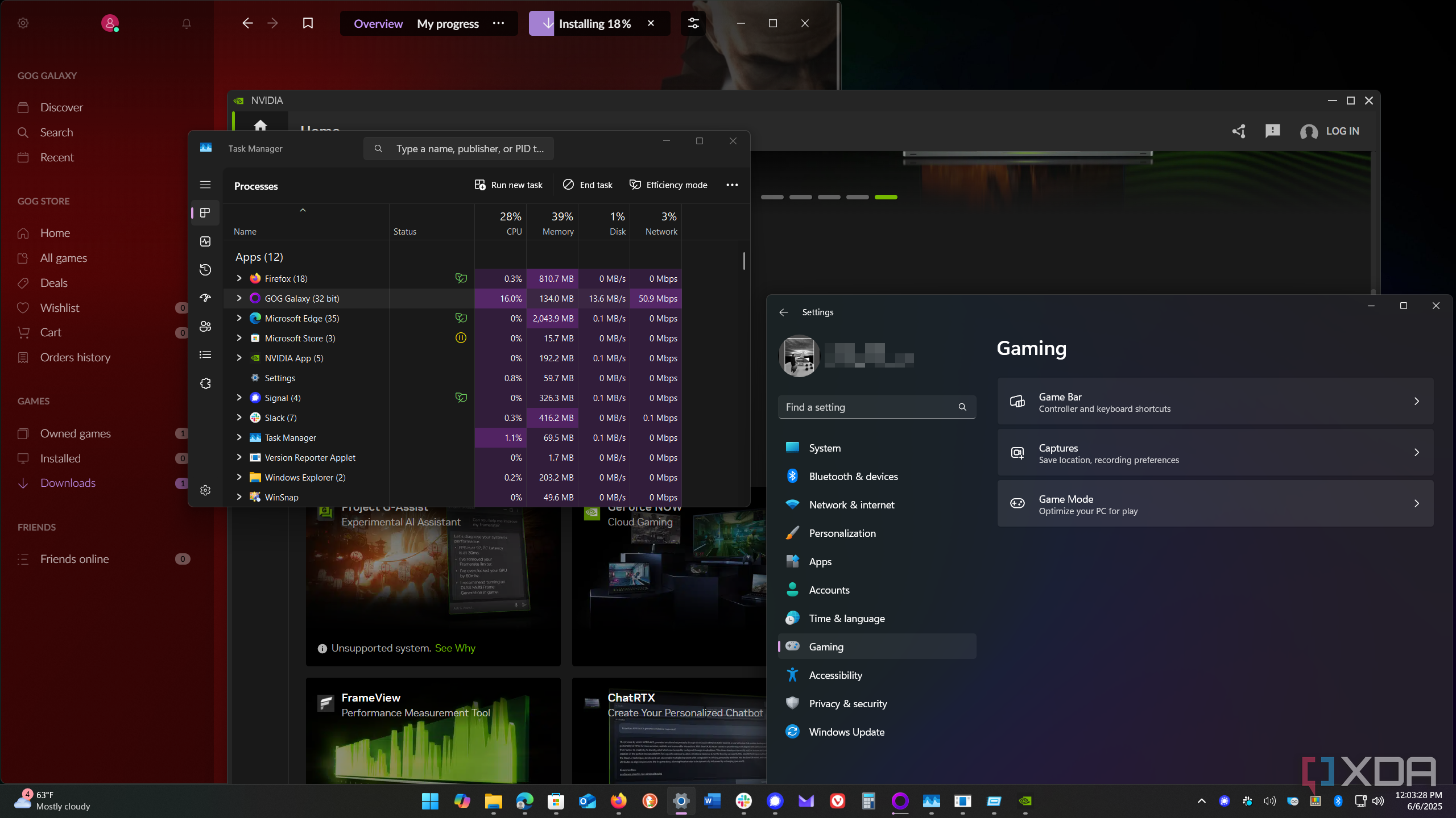 Task Manager For Gaming 5 Windows myths targeting gamers you're totally guilty of believing