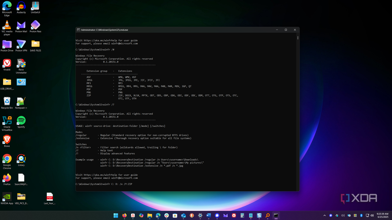 Guide For Winfrhelp Tutorial Lost your data? This little-known Microsoft tool might help recover it