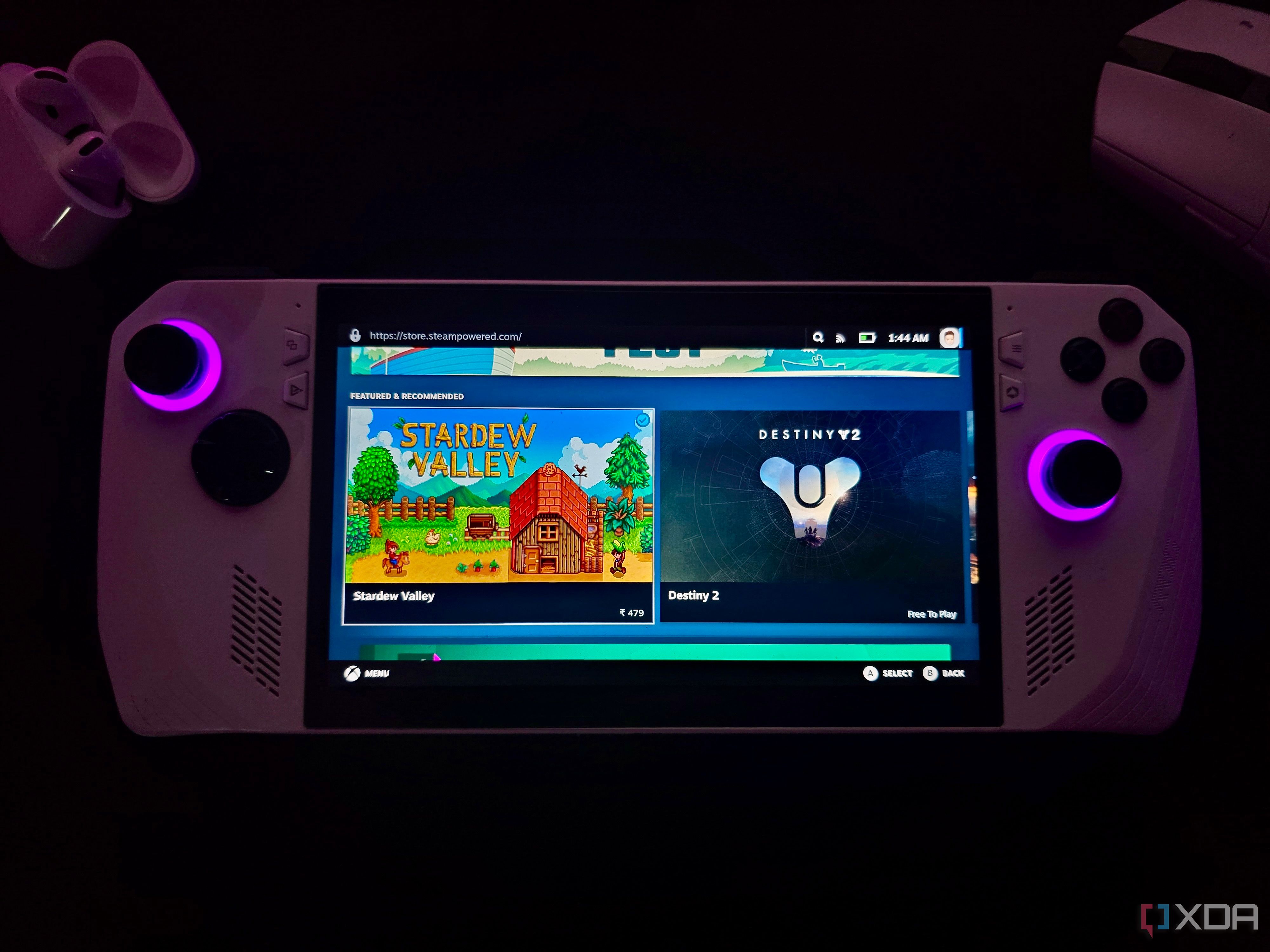 PC gaming handhelds will never escape being second-class consoles