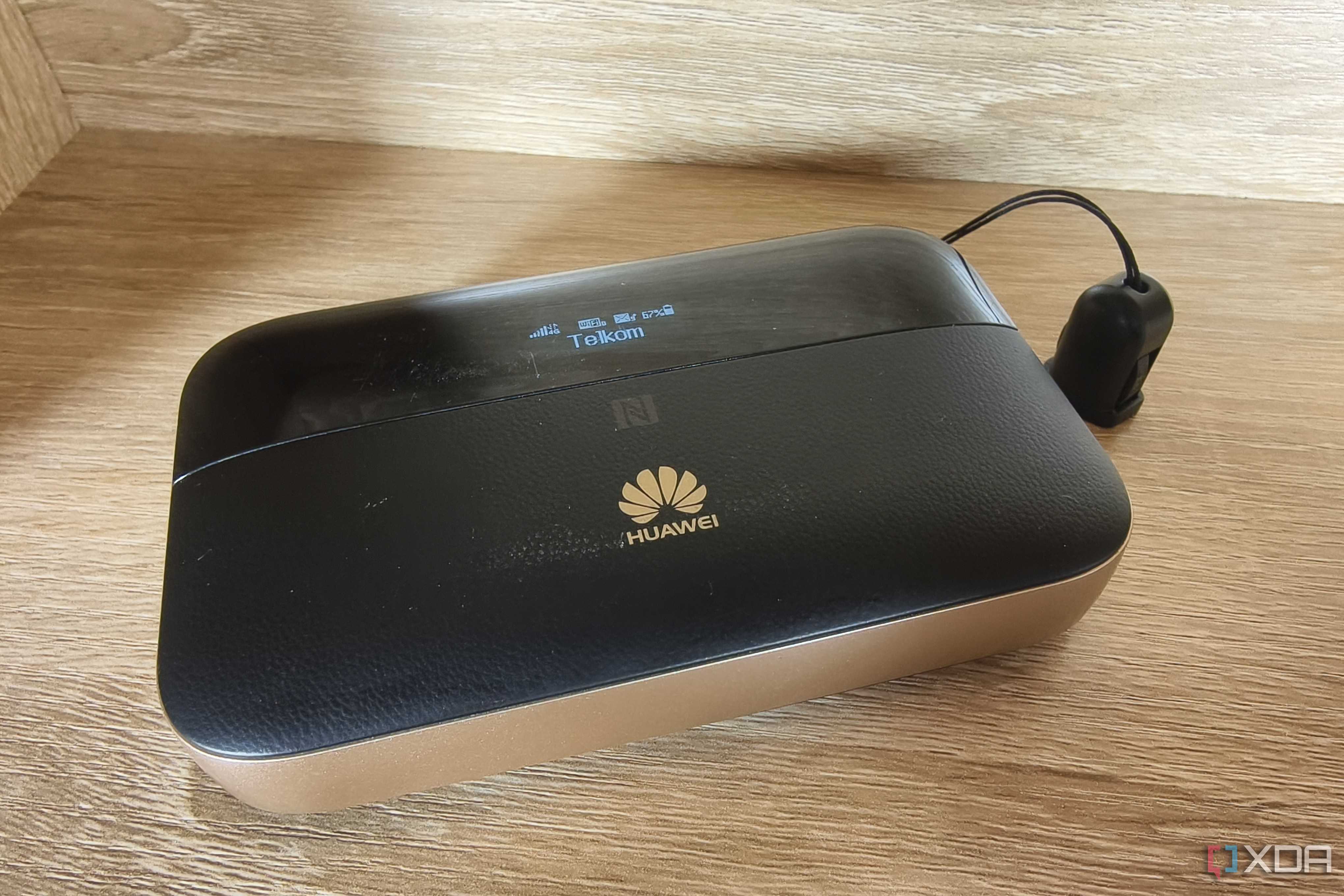 Throwing Network Router Don't throw away your old router! Here's how I repurposed mine