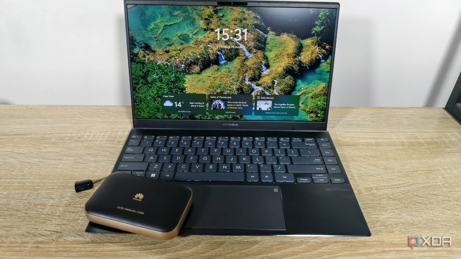 Here's why I always use a travel router with my laptop on the go