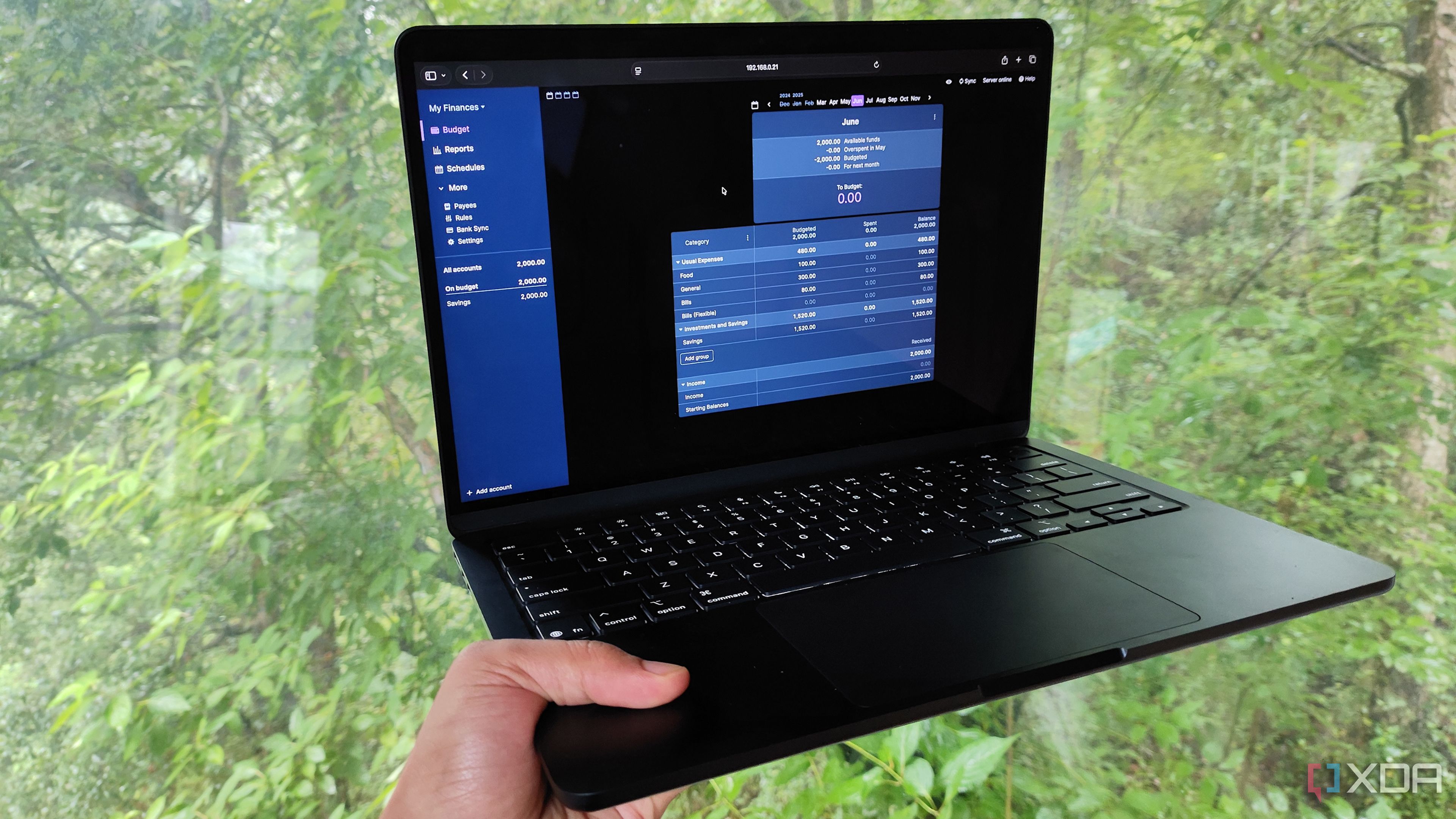 Self-hosting ActualBudget