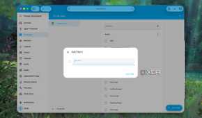 Add item to a shopping list in Home Assistant