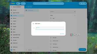 Add item to a shopping list in Home Assistant