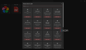 adding items to homarr dashboard