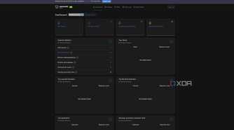 adguard home dashboard
