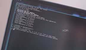 Arch Linux running AUR in a terminal window