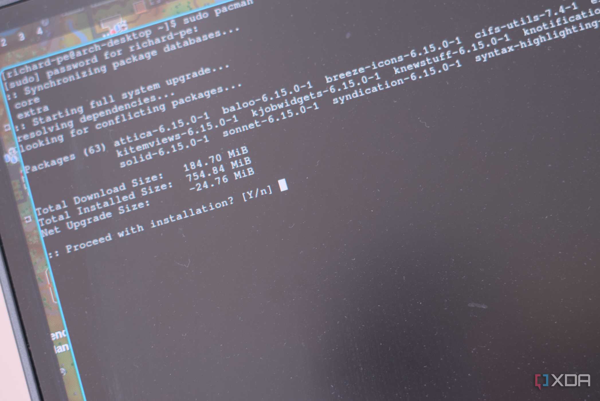 CachyOS is Arch Linux for normal people, and that's why I switched