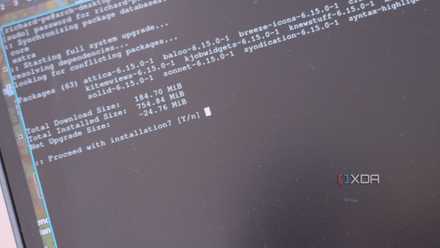 Linux has quietly change into extra forward-thinking than Home windows, and those 6 options turn out it arch-linux-pacman-install-command