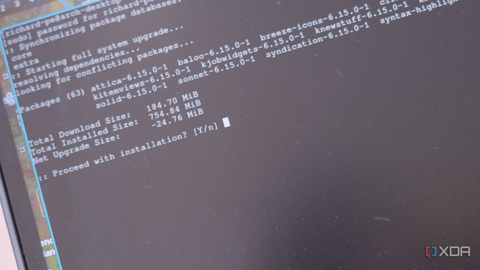 Linux-Paketmanager sind der Hauptgrund, warum ich nie wieder zu Windows ...