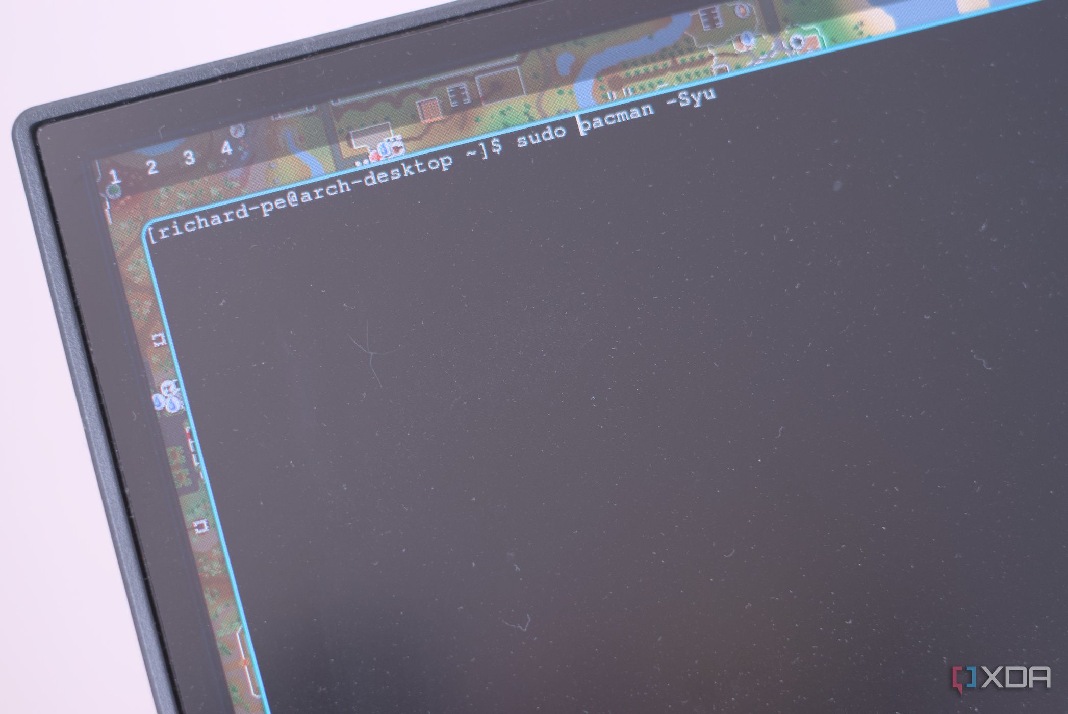 arch-linux-pacman-update-command