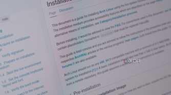 Arch Linux wiki