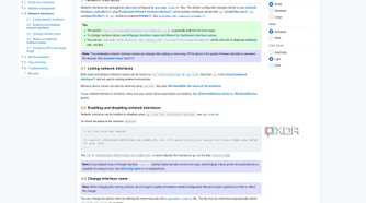 Arch Wiki networking