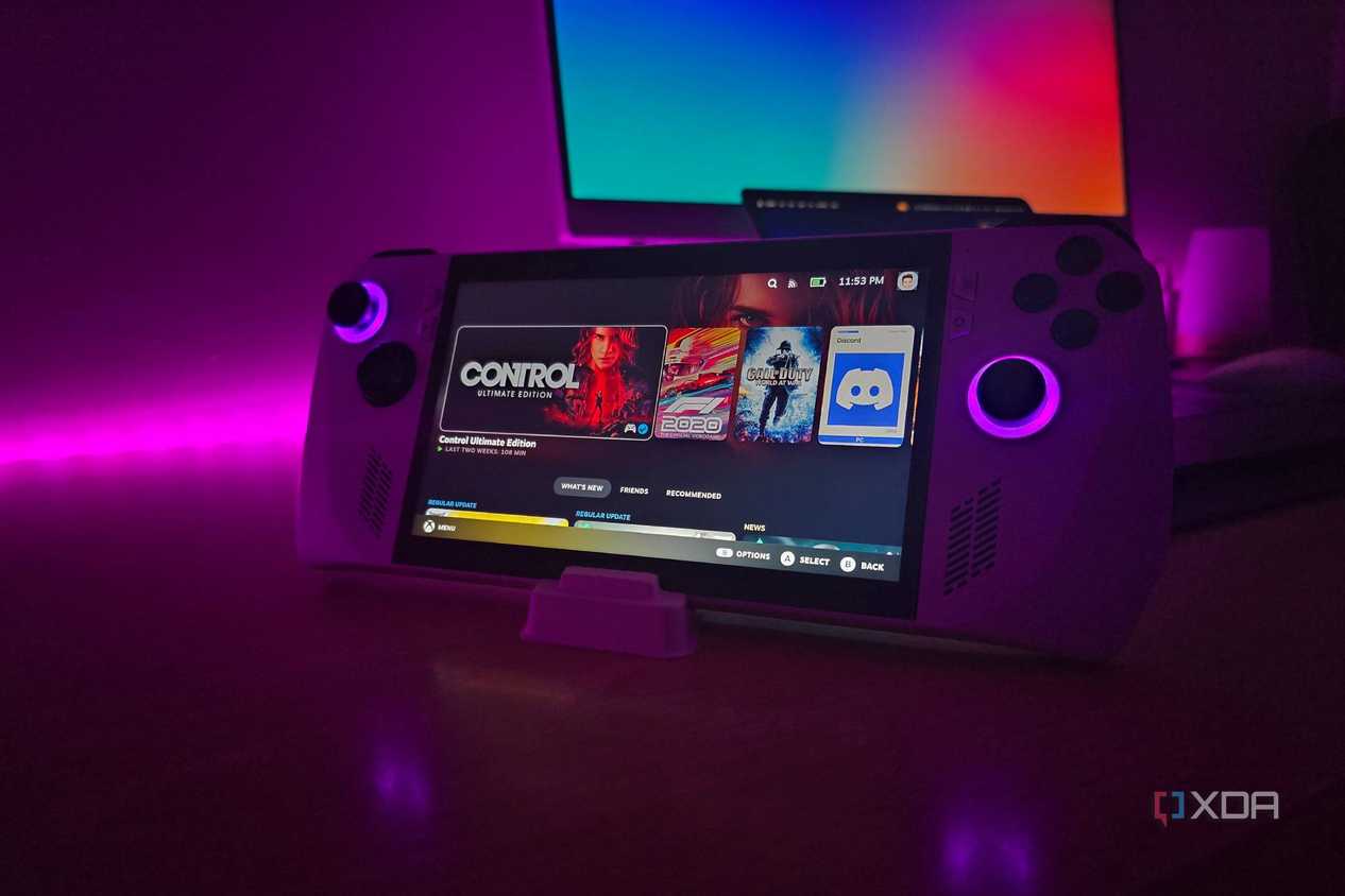 5 reasons I use SteamOS instead of Windows on the ROG Ally