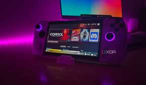 SteamOS home page