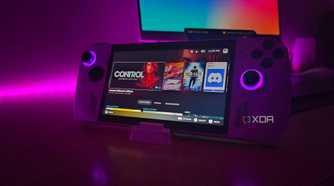 SteamOS home page