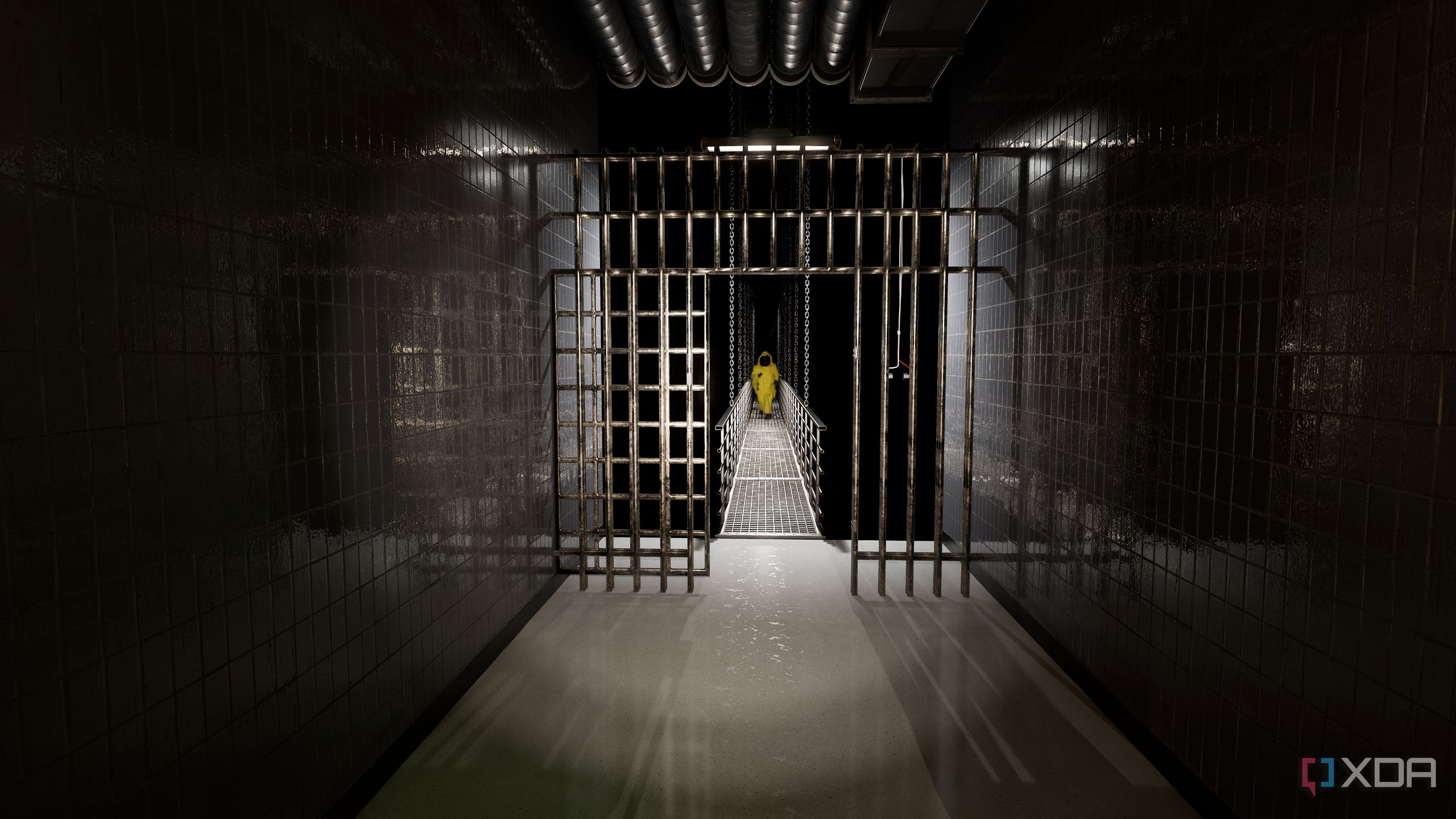 A screenshot from Backrooms: Escape Together.