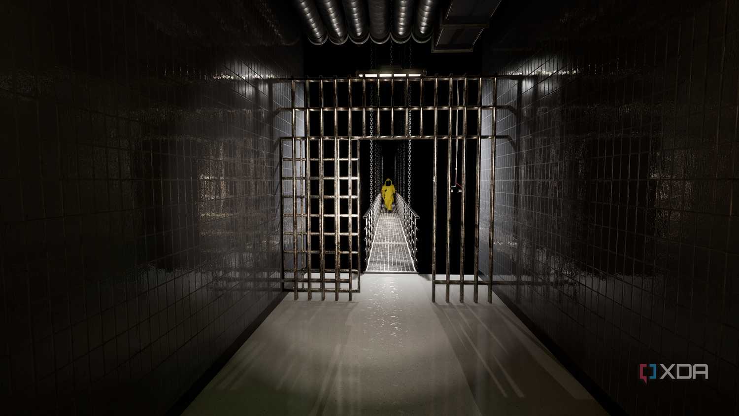 A screenshot from Backrooms: Escape Together.