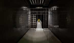 A screenshot from Backrooms: Escape Together.