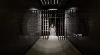 A screenshot from Backrooms: Escape Together.