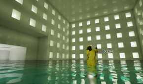 A screenshot from Backrooms: Escape Together.