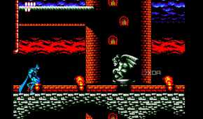 Screenshot from the NES game Batman: Return of the Joker.