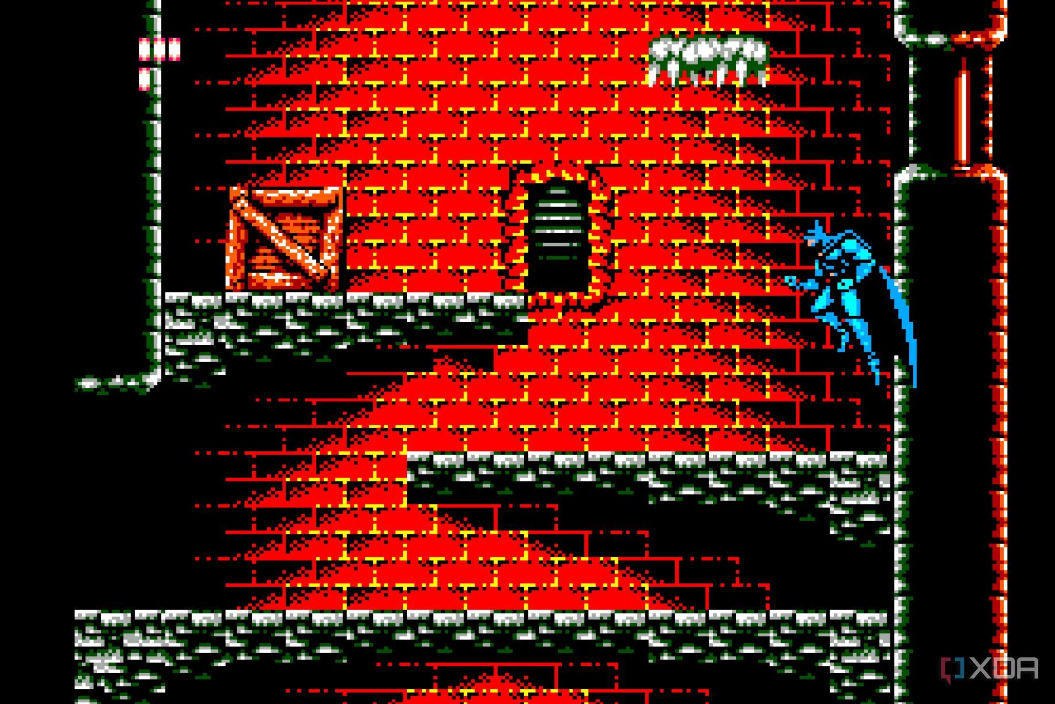 Screenshot from the NES game Batman: Return of the Joker.