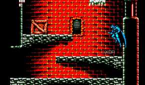 Screenshot from the NES game Batman: Return of the Joker.