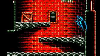 Screenshot from the NES game Batman: Return of the Joker.