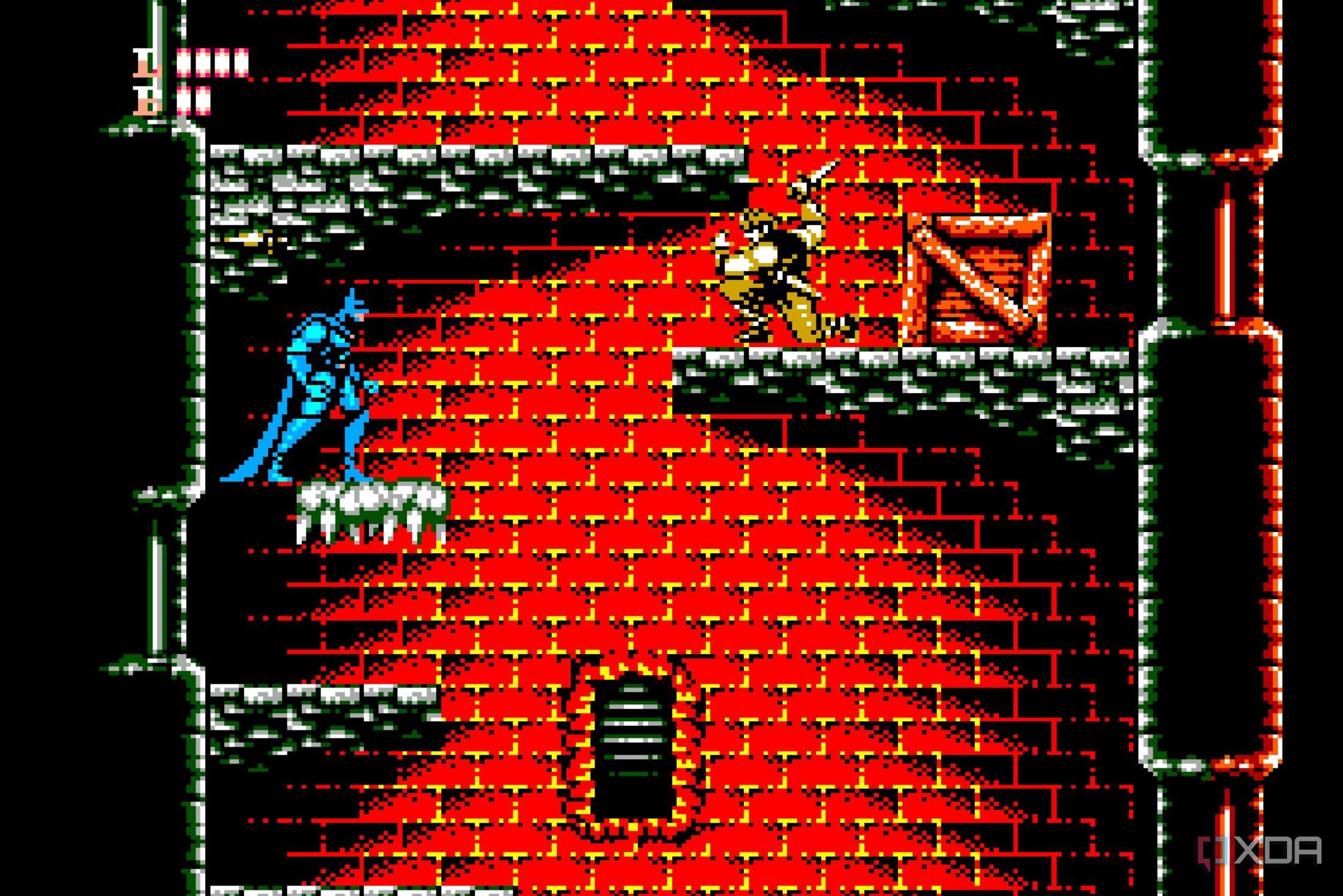 Screenshot from the NES game Batman: Return of the Joker.