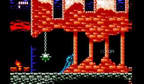 Screenshot from the NES game Batman: Return of the Joker.