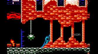 Screenshot from the NES game Batman: Return of the Joker.
