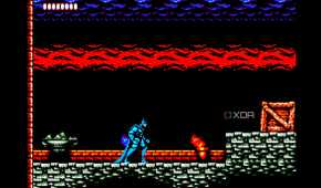 Screenshot from the NES game Batman: Return of the Joker.