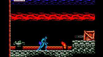 Screenshot from the NES game Batman: Return of the Joker.
