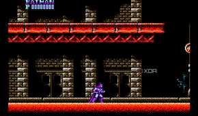 Screenshot from the NES game Batman.