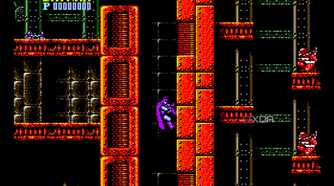 Screenshot from the NES game Batman.