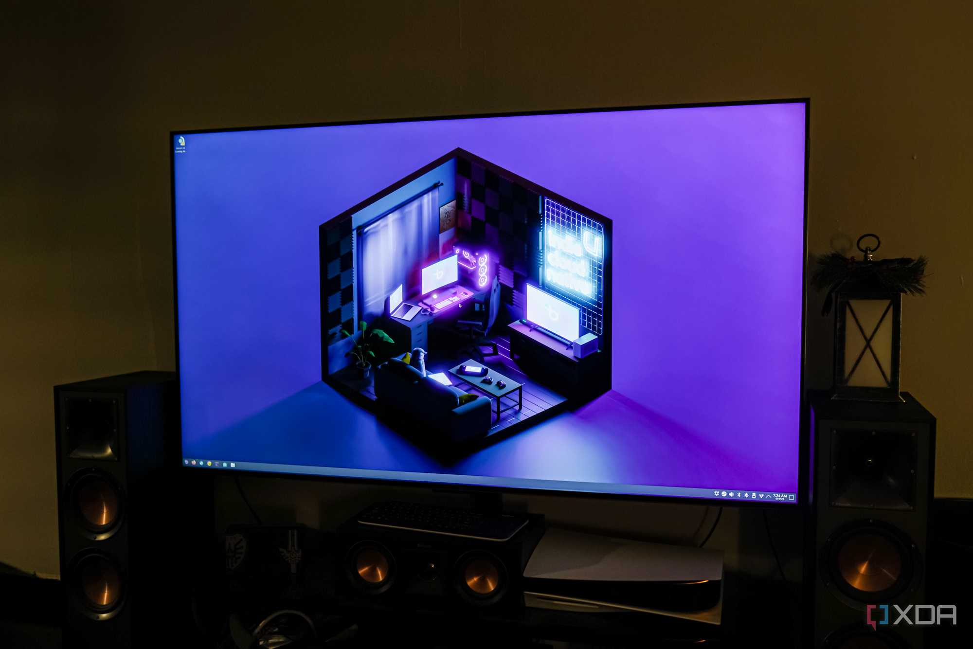 Bazzite running on a desktop PC.