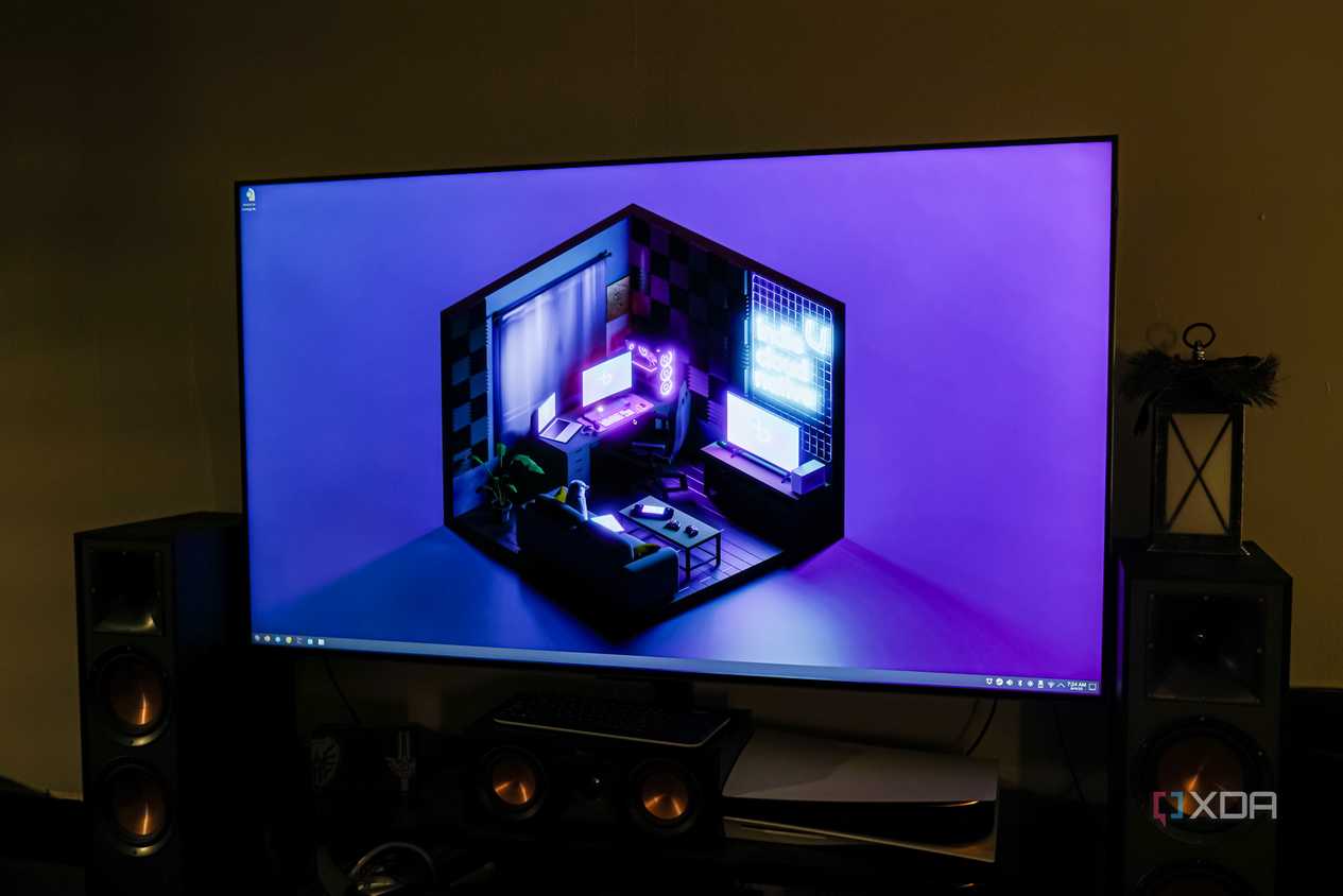 Bazzite running on a desktop PC.