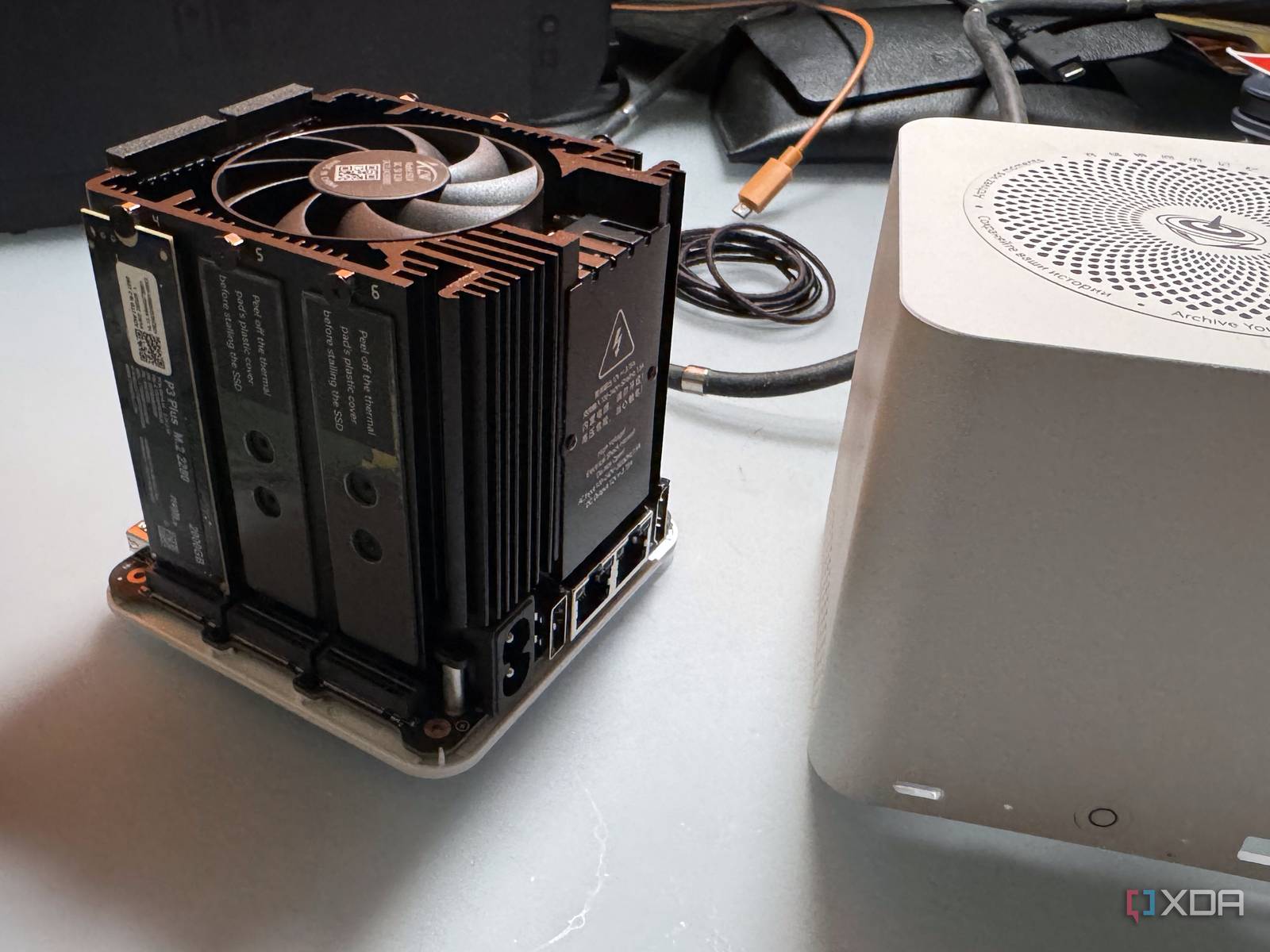 I built an OPNsense router and firewall with an old laptop
