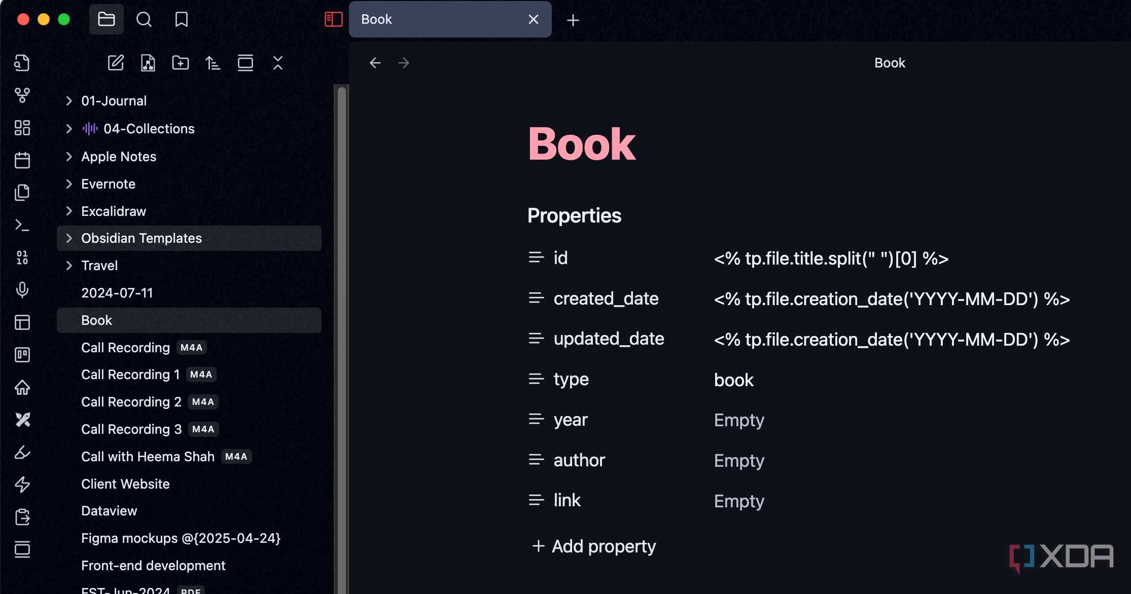 Obsidian Notes Computer Science Template 6 amazing Obsidian templates that improved my note-taking
