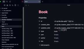 create a folder in Obsidian